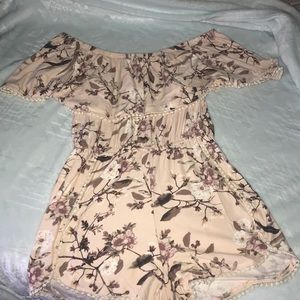 Floral Romper